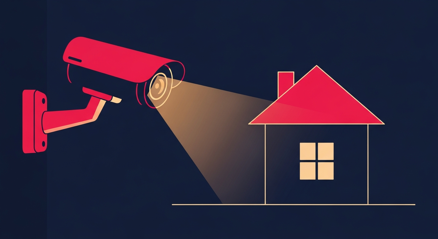 do security cameras deter crime