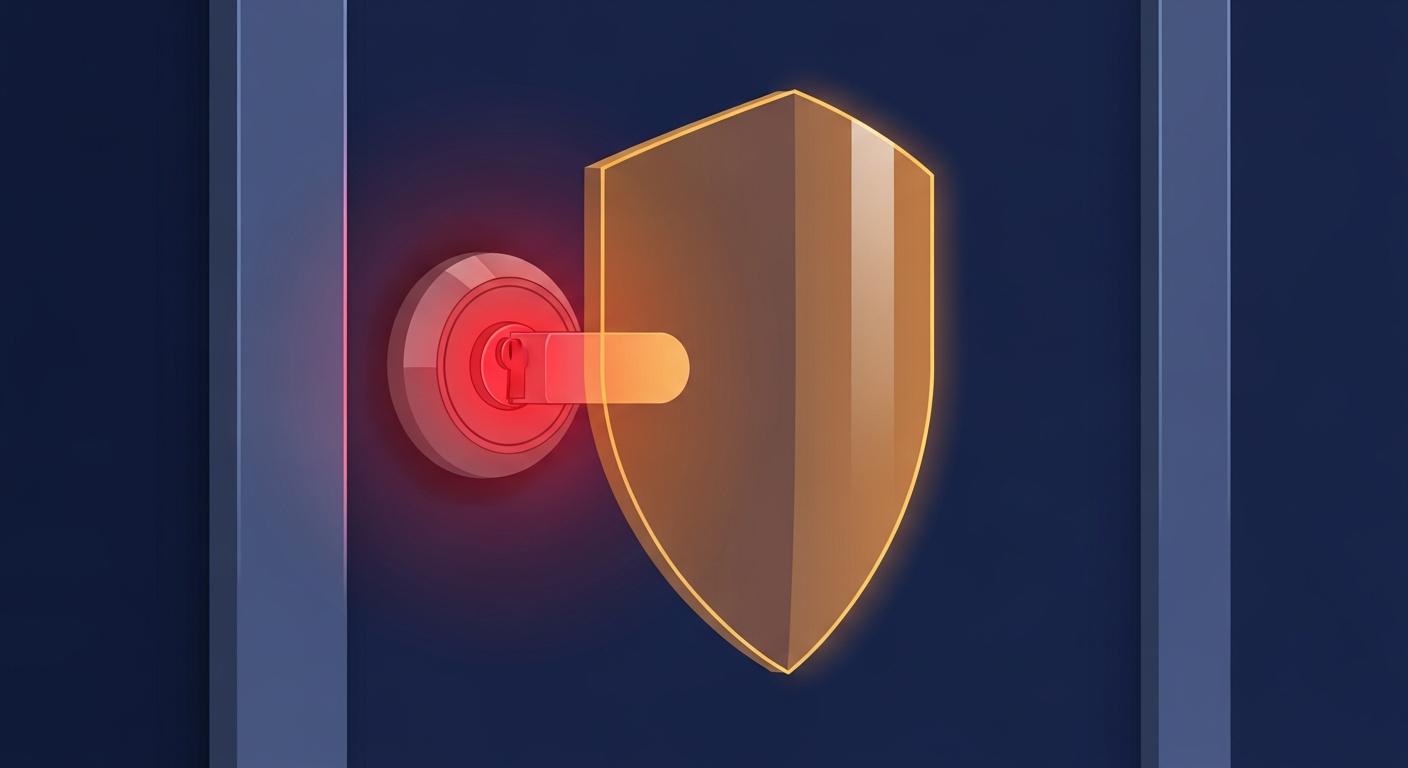 how to secure your front door