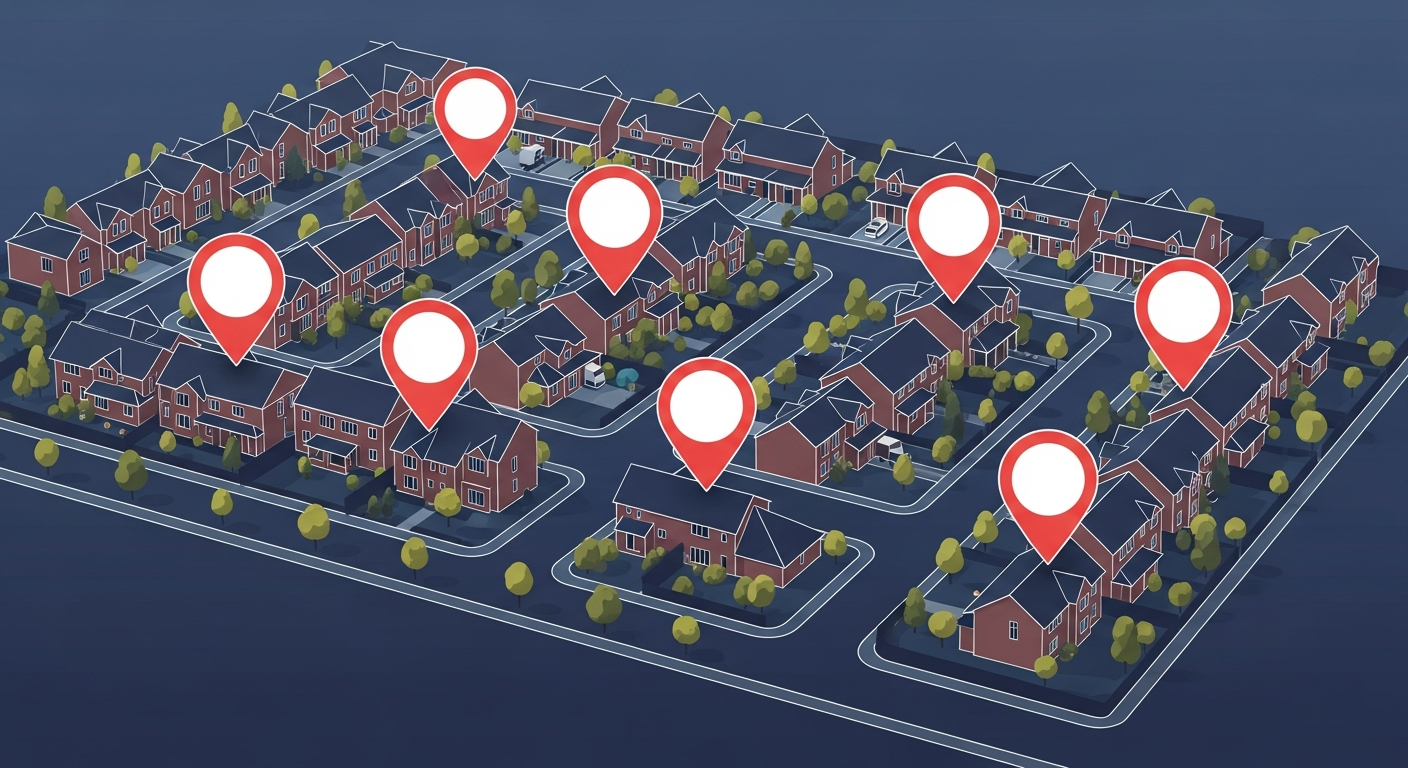 neighborhood crime map