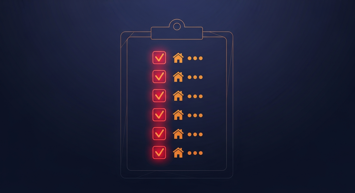 neighborhood safety checklist