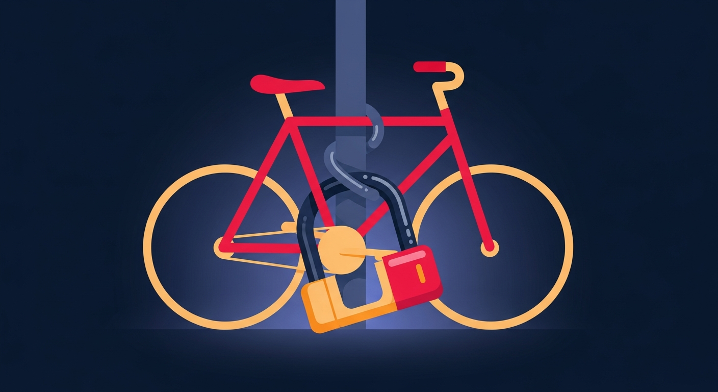 preventing bike theft