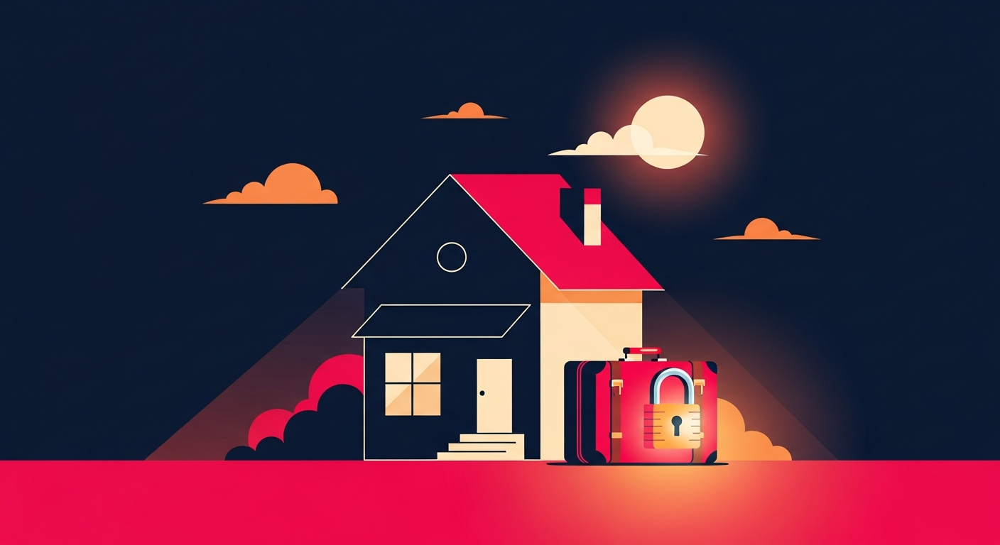 home security while on vacation