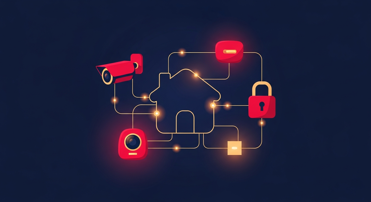 smart home security devices