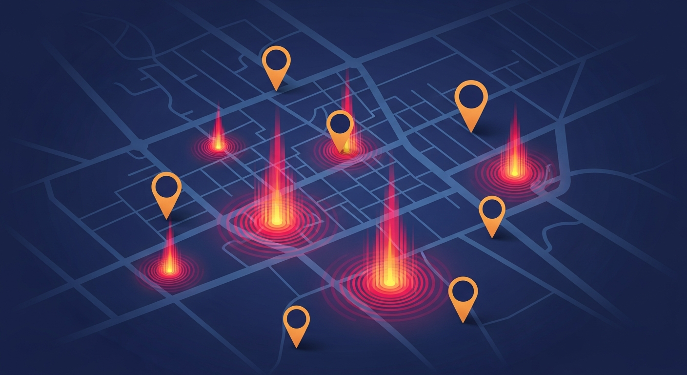 what is a crime hotspot