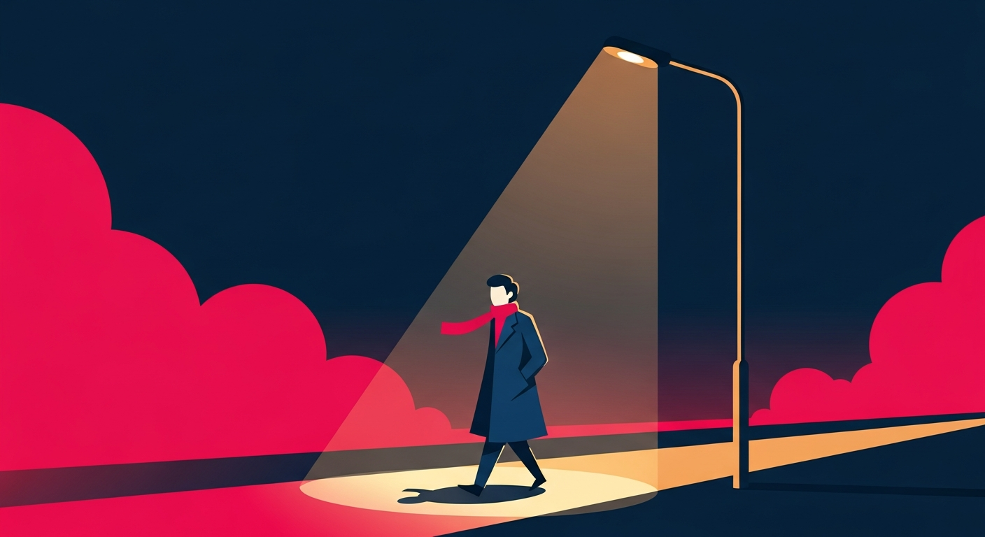 personal safety tips for walking at night