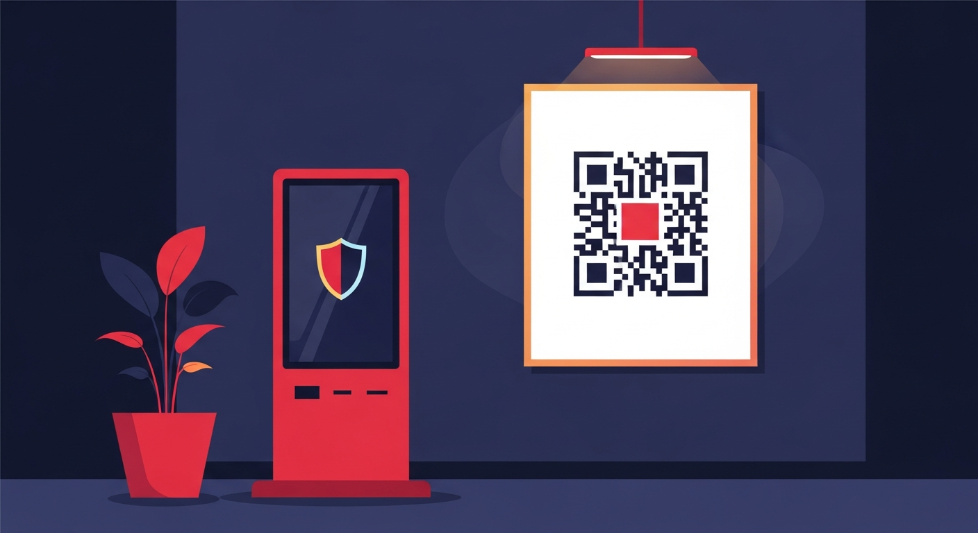Apartment complex safety kiosk for multi-family properties