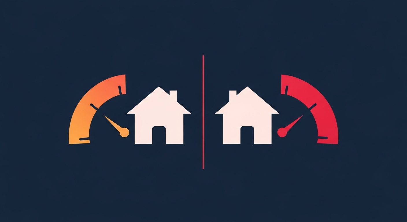 Comparative crime data between two neighborhoods