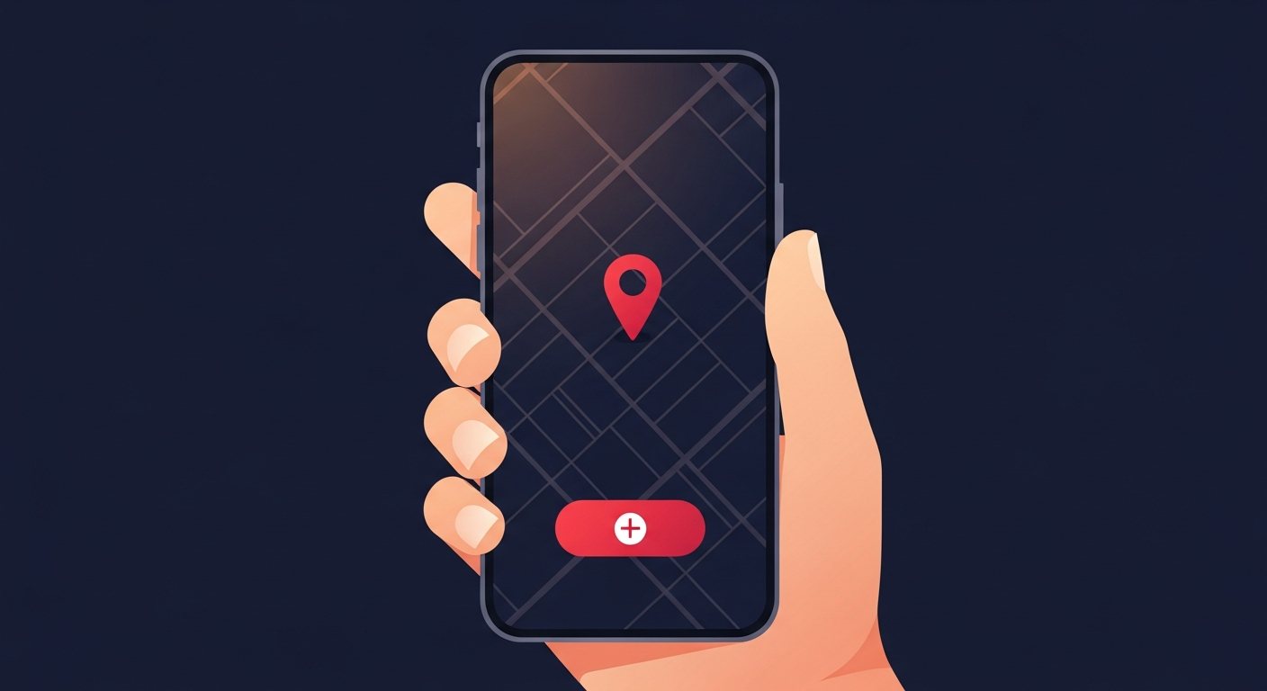 Crime reporting mobile app for on-the-go incident reporting