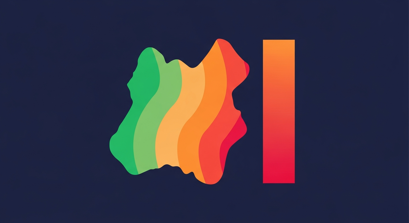 Crime severity ratings shown as a color-coded map legend