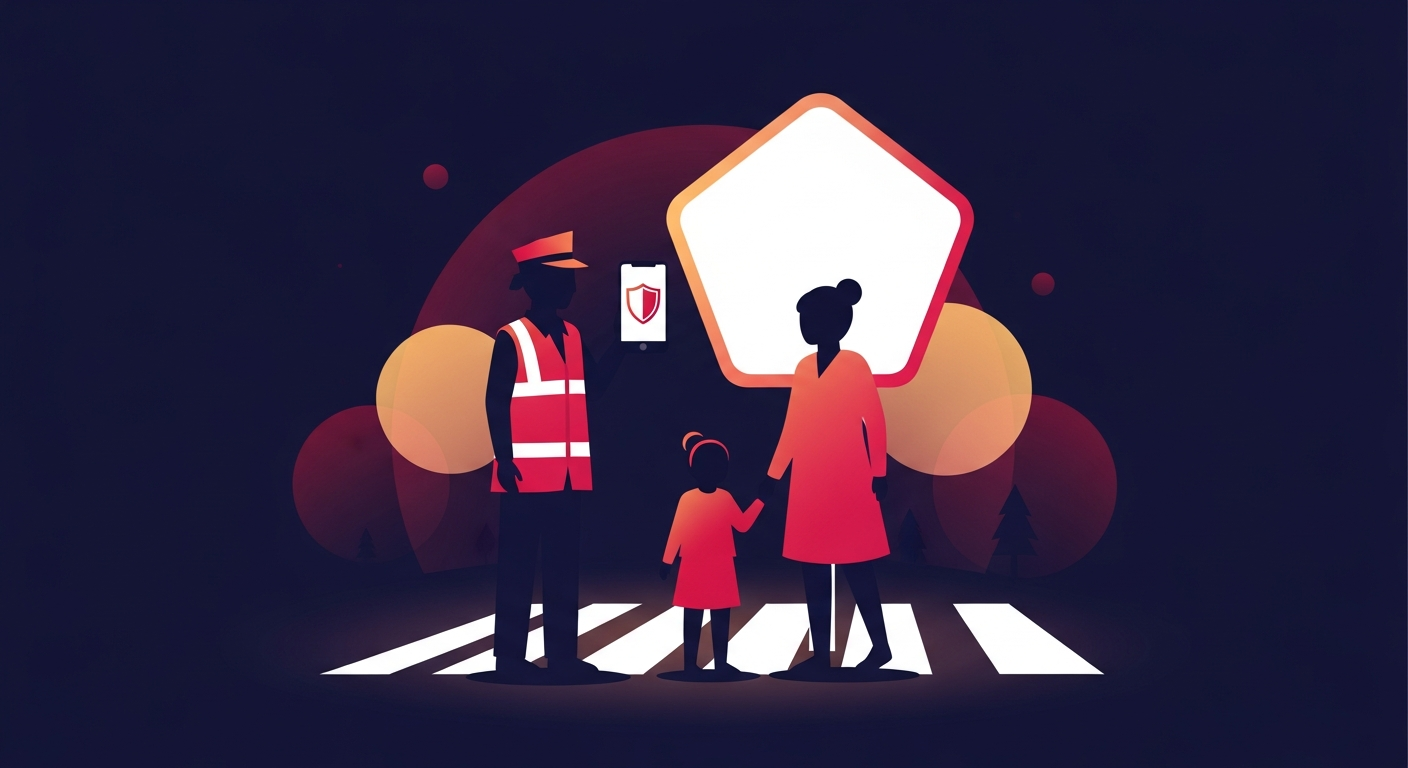 School zone security and campus crime reporting
